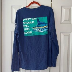 Long sleeve Vineyard Vines T shirt